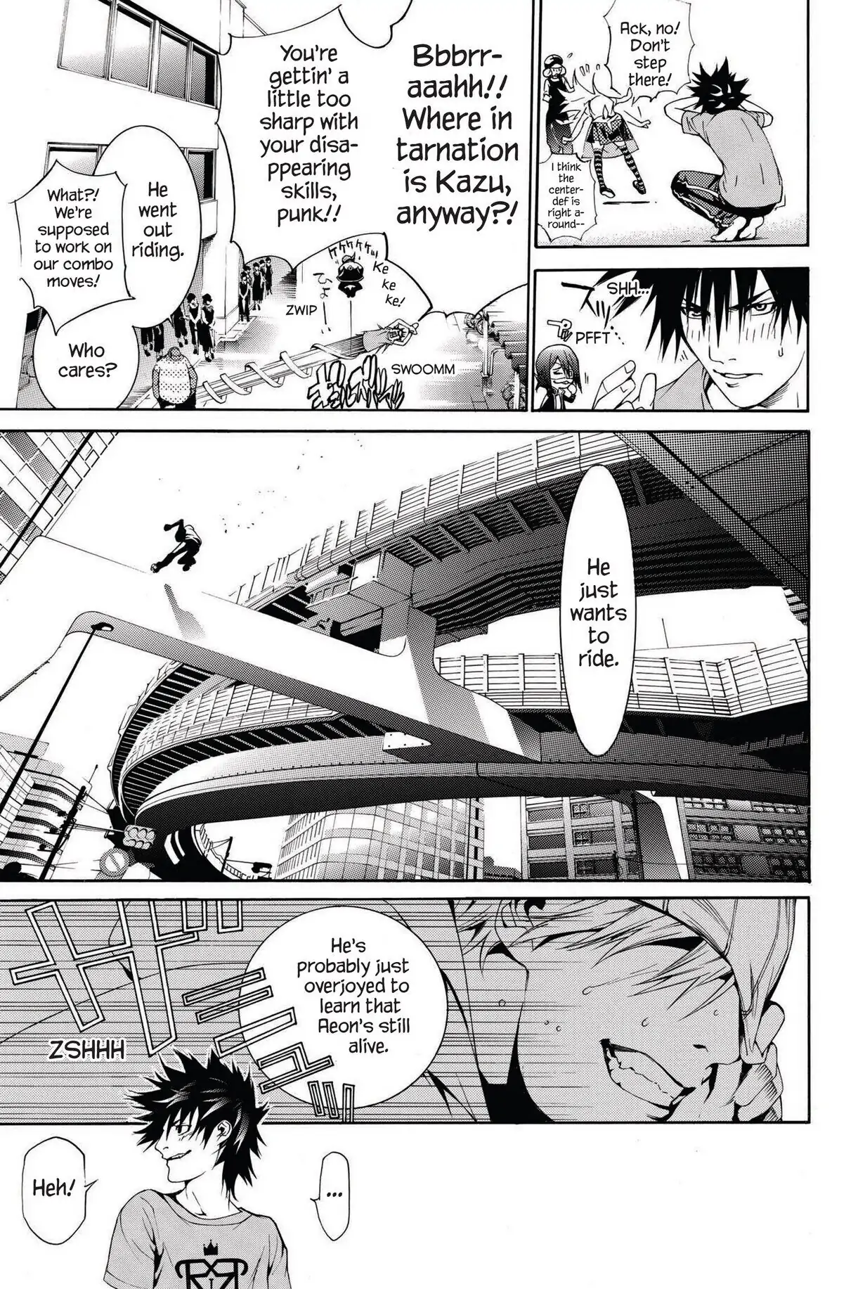 Air Gear Chapter 242 image 04